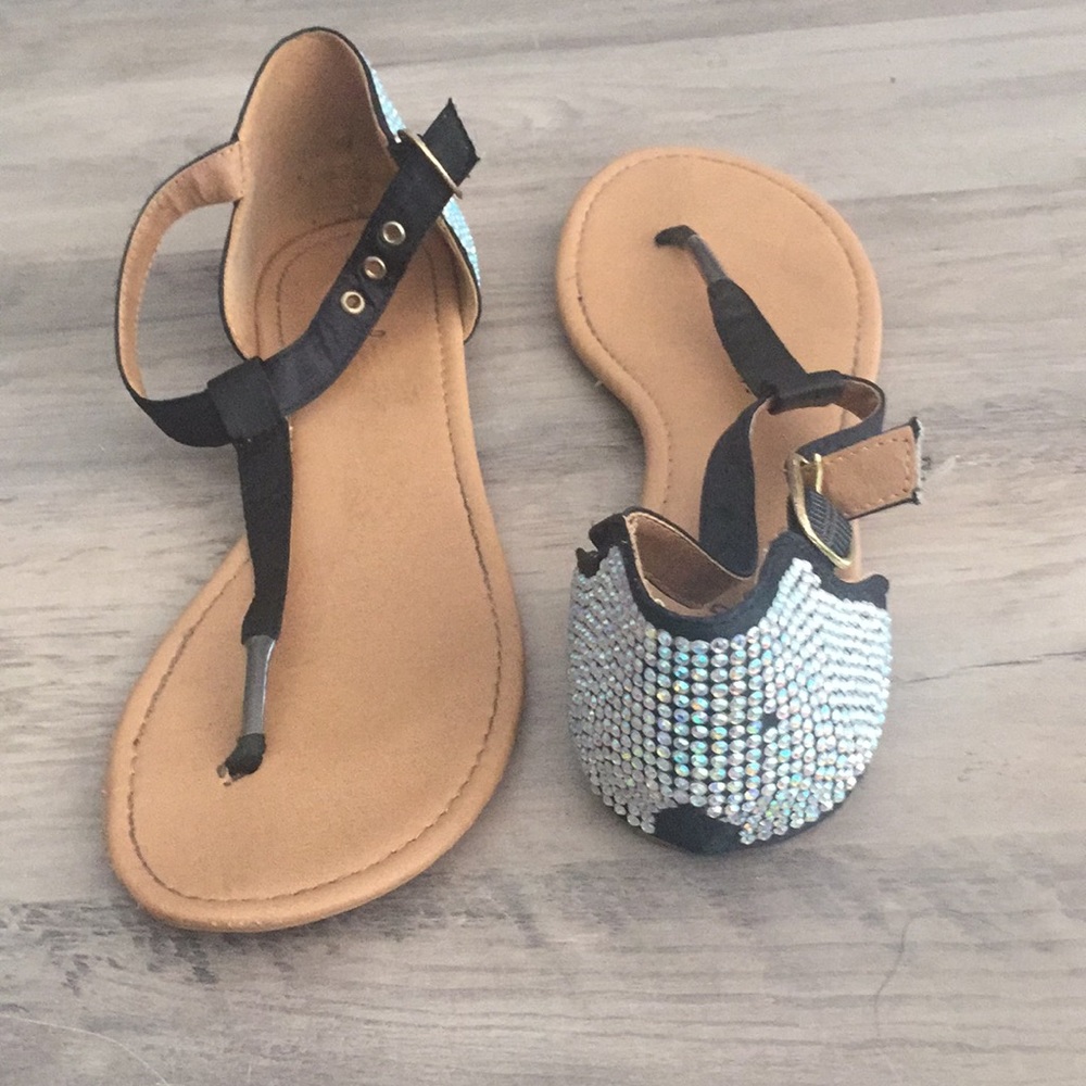 Bling heal shoe